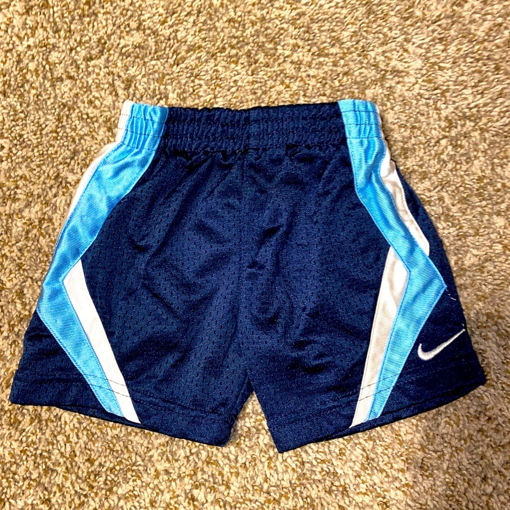 Kids Nike athletic shorts